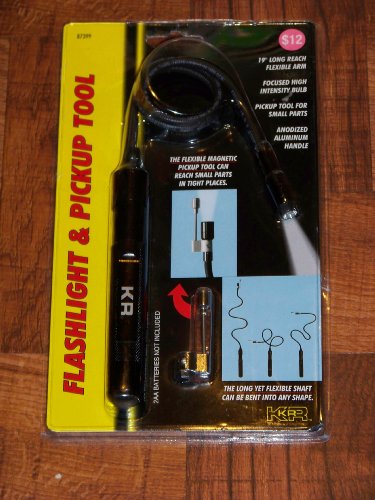 KR 19 Long Reach Flexible Arm Flashlight with 51gjHuRmbyL. SL500 KR 19 Long Reach Flexible Arm Flashlight with