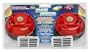 Wolo Model  320-2T  Maxi Sound Universal Red Low and High Tone Replacement Horns - 12 Volt