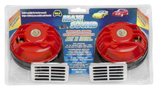 Wolo 320-2T Maxi Sound Horn