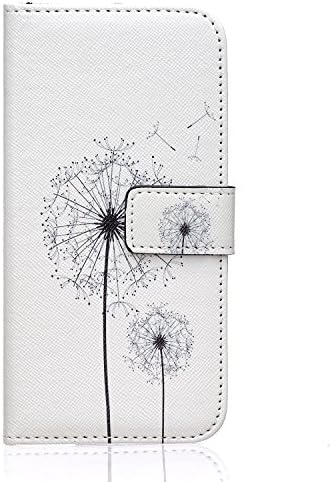 Galaxy S7 Case, ESKK® Galaxy S7 Wallet Case, High Impact Soft Pu Leather Folio Cover with ID&amp;Credit Card Slots for Samsung Galaxy S7 SM-G930V 2016 Model (Dandelion)