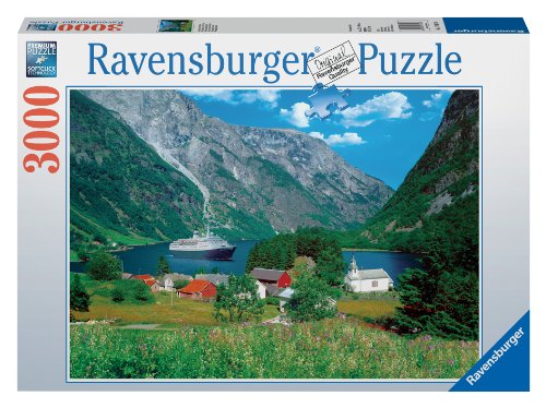 Ravensburger 17041 - Faszination Norwegen 3000 Teile Puzzle Preisvergleich