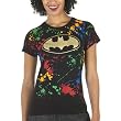 GO International® Batman Studded Tee - Ebony