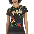 GO International® Batman Studded Tee - Ebony