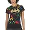 GO International® Batman Studded Tee - Ebony