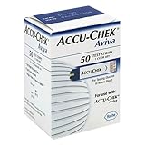 ACCU-CHEK Aviva Test Strips, 50 Count