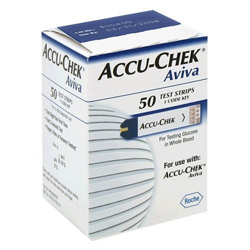  Best Buy Sale ACCUCHEK Aviva Test Strips, 50 Count Health Care On Sale