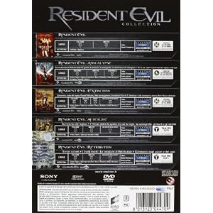 Resident evil collection [Import italien]