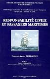 Revue PU Aix-Marseille  / Responsabilité civile et passagers maritimes