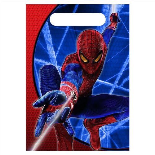 The Amazing Spider Man Treat Sacks : package of 8