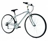 Raleigh Venture Mens Urban Bike - Silver, 21 Inch