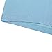 David Archy Men's 4 Pack Comfy Micro Modal Trunks(S, Skyblue-Stripe)