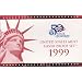1999 S Silver Proof Set in Original Us Mint Packaging