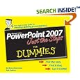 PowerPoint 2007 Just the Steps For Dummies