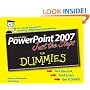 PowerPoint 2007 Just the Steps For Dummies