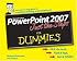 Word 2007 For Dummies (For Dummies (Computer/Tech))