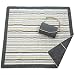 JJ Cole Essentials Blanket - Gray/ Green