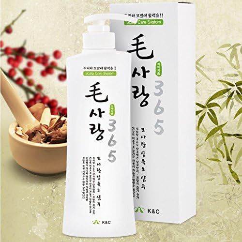 Mosarang 365 Organic Hair Loss Prevention Shampoo 17.98 FL.oz Against Hair Loss / Depilatory Tonic / Hair Loss Prevention