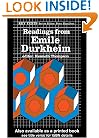 Readings from Emile Durkheim (Key Texts)