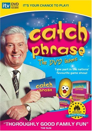 Childrens Toyshop  Third Party New : Catchphrase [Interactive DVD]