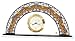 Frank Lloyd Wright - Dana House Mantel Clock