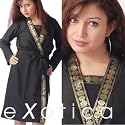Womens sleepwear bath robe bathrobe set