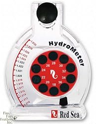 RED SEA HYDROMETER W/THERM