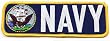 US Navy Insignia Shoulder Patch Naval Embroidered Iron-On Military Veteran Emblem