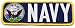 US Navy Insignia Shoulder Patch Naval Embroidered Iron-On Military Veteran Emblem