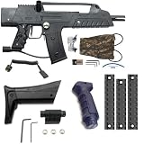 Smart Parts SP8 Close Quarters Paintball Gun Package - Black