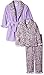 Bunz Kidz Girls' Prrfect Robe and 2pc Pajama Set