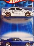 Hot Wheels Deep Blue Cougar Eliminator - Lancer Evolution White FTE Scale 1:64