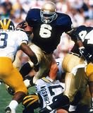 JEROME BETTIS UNIVERSITY OF NOTRE DAME FIGHTING IRISH 8X10 SPORTS ACTION PHOTO (F)
