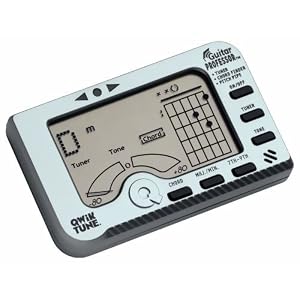 Qwik Tune Guitar Professor Chord Finder