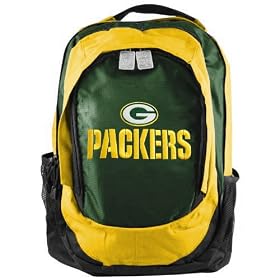 Green Bay Packers Embroidered Team Logo Backpack