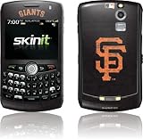 Skinit San Francisco Giants - Solid Distressed Vinyl Skin for BlackBerry Curve 8330
