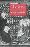 The First Universities: Studium Generale and the Origins of University Education in Europe