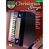 christmas songs accordion play along volume 4 bookcd