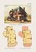 Buyenlarge - A Dwelling at Orange New Jersey 12x18 Giclee on canvas