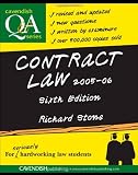 Contract Law Q&A (Questions & Answers)