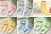 Tdeal 5 Pack Baby Toddler Sock Anti Slip Non-skid Sole Turn Cuff Ankle Cotton Socks