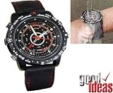 4GB Waterproof Spy Watch HD Camera 1280 x 960 w 30 fps Video, Voice Recorder and PC Webcam function