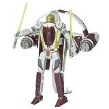 Star Wars Transformers Kit Fisto to Jedi Starfighter Action FigureIMAGE