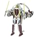 Star Wars Transformers Kit Fisto to Jedi Starfighter Action Figure_s-1