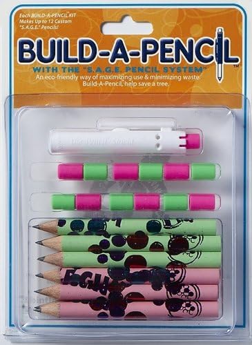 Build-A-Pencil: Bubble Gum Scented Kit