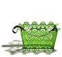 Carrie Bicycle Basket (green)