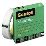 3M Scotch Magic Office Tape, 1