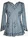 127 B Agan Traders Medieval Vintage Top Blouse