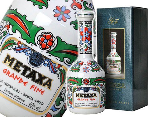 メタクサ グランド・ファイン 700ml 40度 [並行輸入品] 陶器ボトル