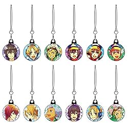 KING OF PRISM カンバッジストラップ 12個入りBOX