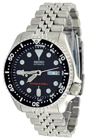 Seiko #SKX007 Men's Stainless Steel 200M Automatic Diver Watch